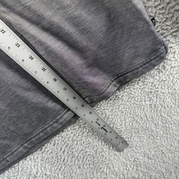 Tommy Bahama Polo Shirt Men's Extra Large Black Collared Embroidered Logo Pima - Picture 4 of 9